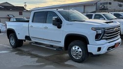 2025 Chevrolet Silverado 3500HD High Country
