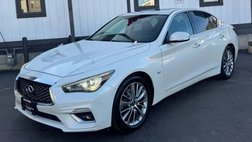 2018 Infiniti Q50 3.0T Luxe