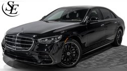 2025 Mercedes-Benz S-Class S 580 4MATIC