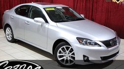 2012 Lexus IS 250 Base