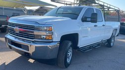 2018 Chevrolet Silverado 2500HD Work Truck