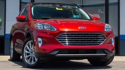 2022 Ford Escape Titanium
