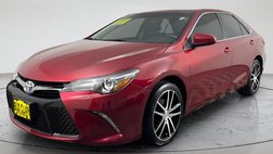 2016 Toyota Camry XSE