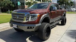 2016 Nissan Titan XD Platinum Reserve