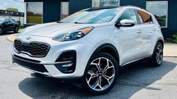 2021 Kia Sportage SX Turbo