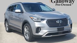 2018 Hyundai Santa Fe SE Ultimate