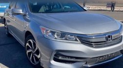 2017 Honda Accord EX w/Honda Sensing