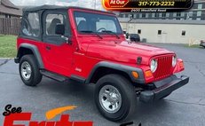 1997 Jeep Wrangler SE