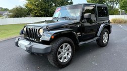 2014 Jeep Wrangler Sahara