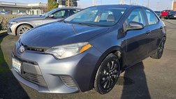 2016 Toyota Corolla LE