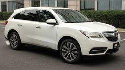 2016 Acura MDX Base