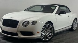 2015 Bentley Continental GT V8 S