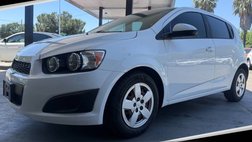 2015 Chevrolet Sonic LS Auto