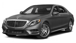2015 Mercedes-Benz S-Class S 550