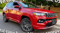 2023 Jeep Compass (Red) Edition