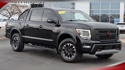 2023 Nissan Titan PRO-4X