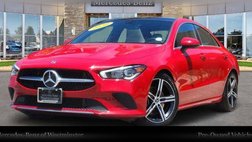 2020 Mercedes-Benz CLA-Class CLA 250 4MATIC