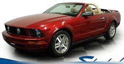 2007 Ford Mustang Convertible
