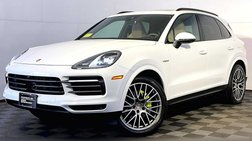 2023 Porsche Cayenne E-Hybrid Platinum Edition