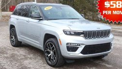 2023 Jeep Grand Cherokee Summit Reserve