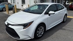 2022 Toyota Corolla LE