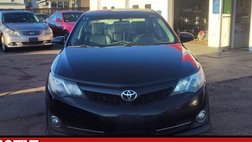 2012 Toyota Camry 4dr Sdn I4 Auto SE