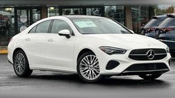 2025 Mercedes-Benz CLA-Class CLA 250 4MATIC