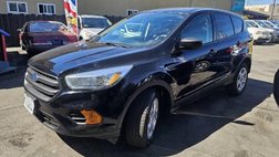 2017 Ford Escape S