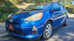 2012 Toyota Prius c One