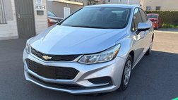 2017 Chevrolet Cruze LS Auto