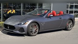 2019 Maserati GranTurismo Sport