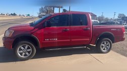 2008 Nissan Titan XE Crew Cab 4WD SWB