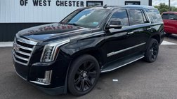 2017 Cadillac Escalade Luxury