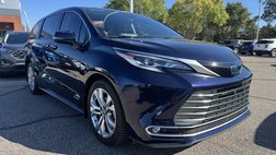 2021 Toyota Sienna Platinum 7-Passenger