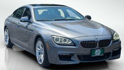 2015 BMW 6 Series 640i xDrive Gran Coupe