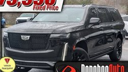 2024 Cadillac Escalade ESV Sport