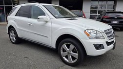 2011 Mercedes-Benz M-Class ML 350 4MATIC