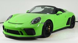 2019 Porsche 911 Speedster