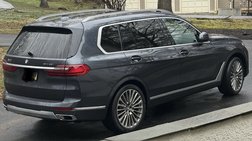 2019 BMW X7 xDrive40i