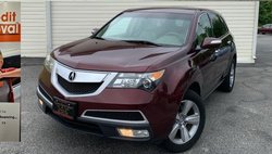 2012 Acura MDX SH-AWD