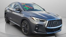 2022 Infiniti QX55 Sensory