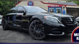 2015 Mercedes-Benz S-Class S 550 4MATIC