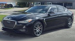 2019 Genesis G70 3.3T Advanced