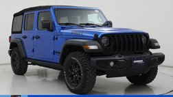 2022 Jeep Wrangler Unlimited High Tide
