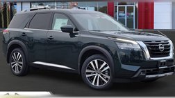 2024 Nissan Pathfinder Platinum