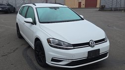 2018 Volkswagen Golf SportWagen TSI S 4Motion