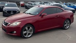 2010 Lexus IS 250C Base