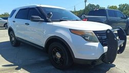 2015 Ford Explorer Police Interceptor Utility