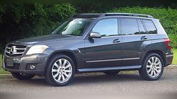 2010 Mercedes-Benz GLK-Class GLK 350 4MATIC