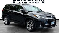 2019 Toyota Highlander Hybrid Limited Platinum